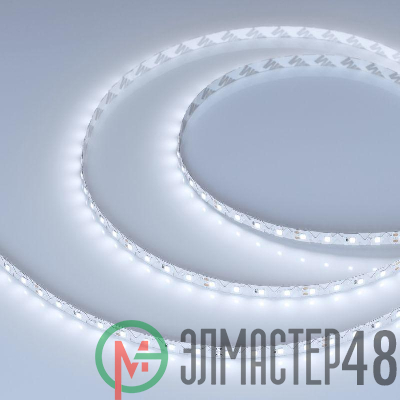 Лента светодиодная RZ-A80-8mm 24V White 6000К 8Вт/м IP20 2835 (уп.5м) Arlight 046012