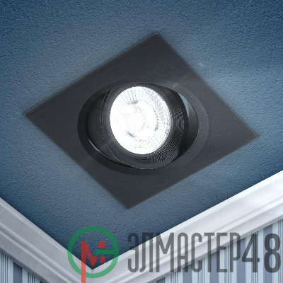 Светильник KL LED 21A-5 4K BK ЭРА Светильник ЭРА светодиодный квадратный поворотн. LED SMD 5Вт 4000К ЭРА Б0039688