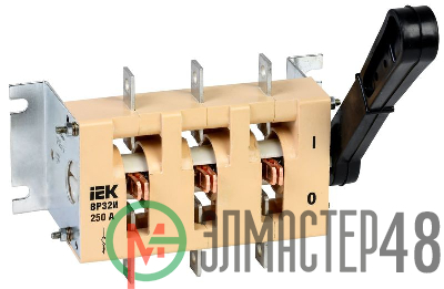 Выключатель-разъединитель ВР32И-35А30220 250А IEK SRK01-100-250