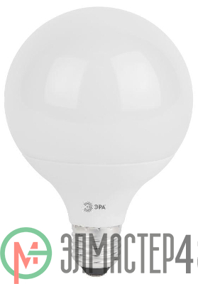 Лампа светодиодная LED G90-15W-2700K-E27 G120 15Вт шар E27 тепл. бел. декор. ЭРА Б0049077