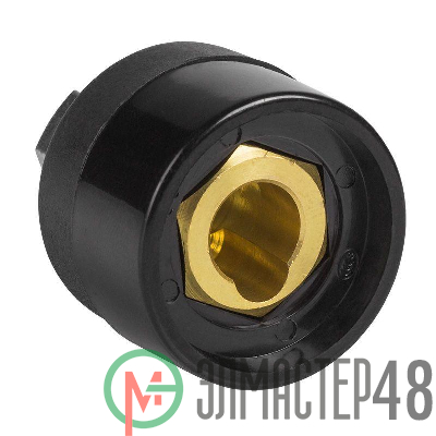 Розетка панельная (гнездо) модель СКРП гнездо 10-25 Rexant 16-0880