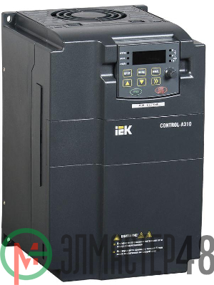 Преобразователь частоты CONTROL-A310 380В 3ф 7.5-11кВт 17-25А IEK CNT-A310D33V075-11TEZ