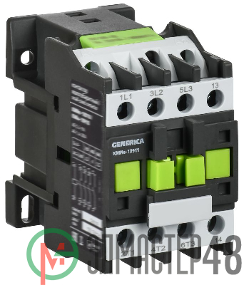 Контактор КМИе-10911 9А 110В/АС3 1НЗ ИЭК KKME11-009-110-01