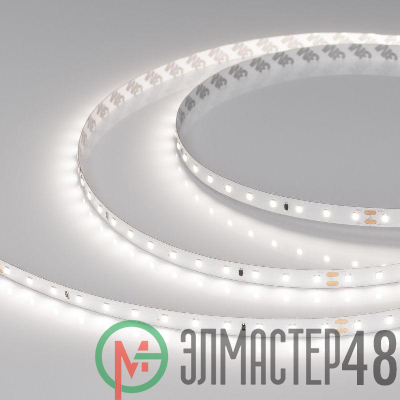 Лента светодиодная IC-A72-10mm 48V White 6000К 3.8Вт/м IP20 2835 стабилизированная (уп.60м) Arlight 038807