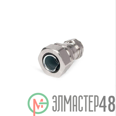 Ввод кабельный для металлорукава ВК-М20(6-12мм)-МР15 (INOX) (уп.10шт) Fortisflex 88168