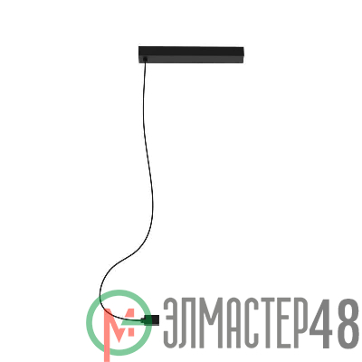 Короб потолочный ART-APRIORI-POWER-BOX-SIDE-L1500 (BK) IP20 металл Arlight 039644