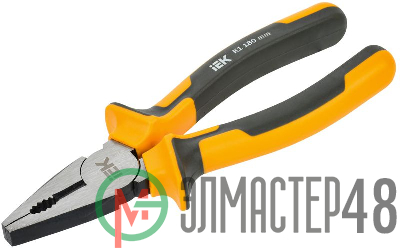 Пассатижи 180мм K1 ARMA2L 3 IEK A2L3-PL10-K1-180