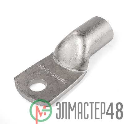 Наконечник медный ТМЛ 185-12-21 (опрес.) луженый КВТ 40909