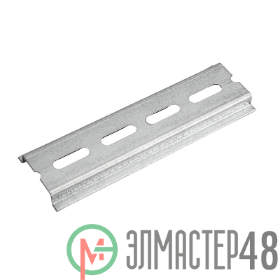 DIN-рейка L300 1мм оцинк. TOKOV Electric TKE-DIN-300-1