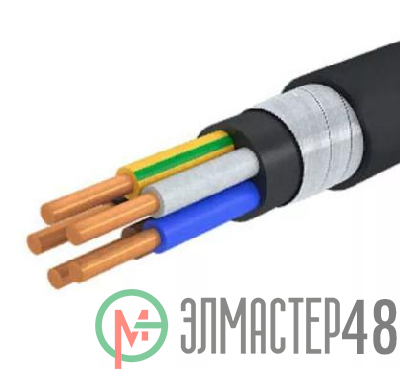 Кабель ВБШвнг(А)-LS 5х4 (N PE) 0.66кВ (м) Электрокабель НН M0001647