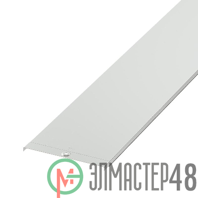 Крышка для лотка осн.300 L3000 сталь 0.6мм с заземл. оцинк. DKC 35525