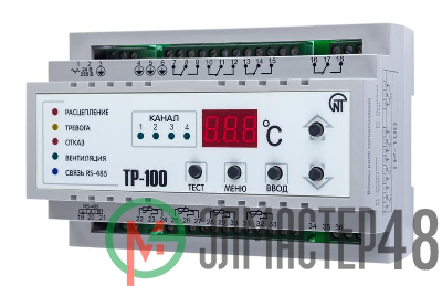 Реле температурное цифровое ТР-100 НовАтек-Электро 3425606100