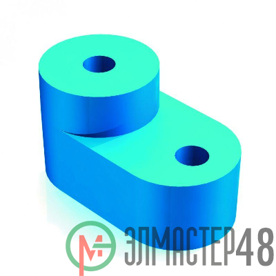Изолятор углов. для "О" шины син. ИУ-101 SchE 32253DEK