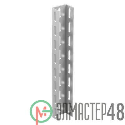Профиль П-образный PH40 L800 3мм оцинк. (дл.0.8м) оцинк. ASD-electric PH.40.0830