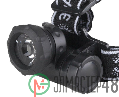 Фонарь G1W налобный (1LED 3хAAA) ЭРА C0033731