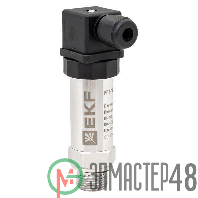 Преобразователь давления PRT-101 0-1.0 MПа M20х1.5 0.5проц. EKF PRT-101-1.0-0.5-M20