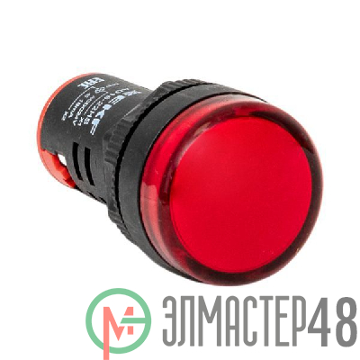 Матрица светодиодная AD16-22HS крас. 24В DC EKF ledm-ad16-r-24