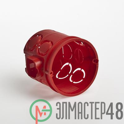 Коробка установочная СП 60х62 блочная углубл. IP30 Рувинил 10190