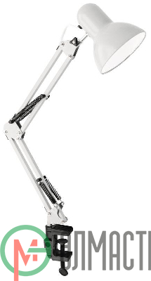 Светильник UF-312P С01 настол. 230В 60Вт бел. Ultraflash 12894