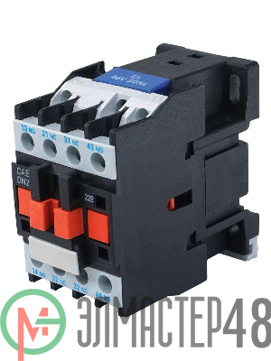 Реле промежуточное CAE22E5 2НО+2НЗ 48В/50Гц Электротехник ET014395