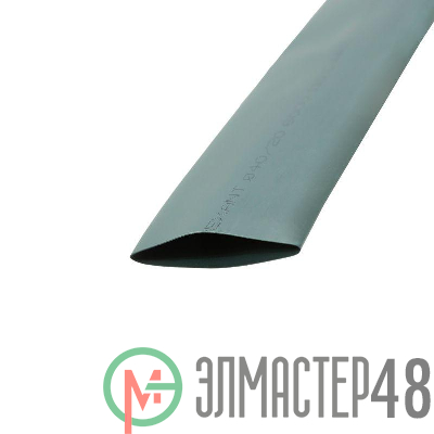 Трубка термоусадочная 40.0/20.0 1м зел. Rexant 24-0003