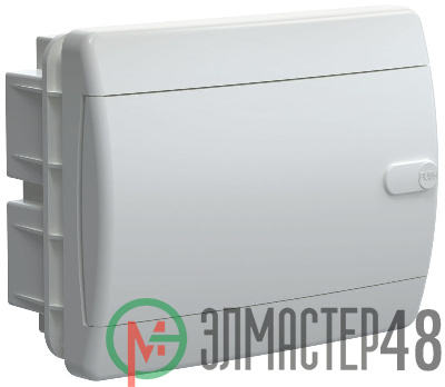 Корпус пластиковый ЩРВ-П-8 IP41 бел. дверь UNION Compact IEK UIC-KP13-V-08-41-K01