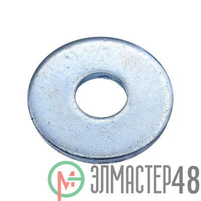 Шайба кузовная M12 цинк. DIN 9021 (уп.30шт) коробка СТРОЙМЕТИЗ UTORM3070073