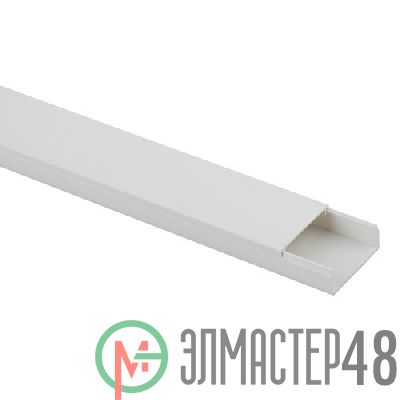 Кабель-канал 40х16 L2000 бел. Эра Б0031135
