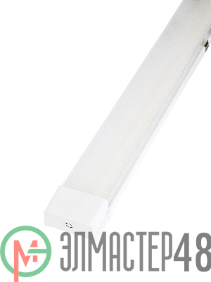 Светильник светодиодный линейный ДПО-2 18Вт 6400К IP40 прямоуг. призма КОСМОС KDPO2-18W64K-PR-IP40