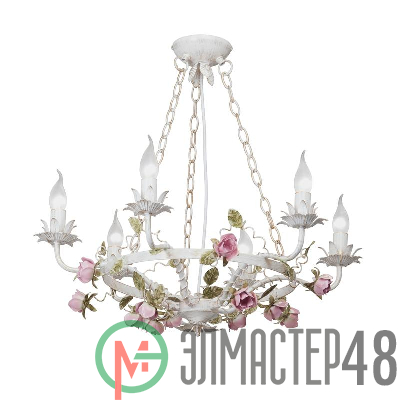 Люстра 6xE14 макс. 40Вт Vitaluce V1137/6