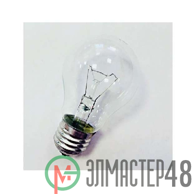 Лампа накаливания Б 230-40 40Вт E27 230В инд. ал. (100) Favor 8101203
