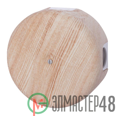 Коробка распределительная 110х35мм ЛИЗЕТТА ABS-пластик карельская сосна BIRONI B1-522-13-K