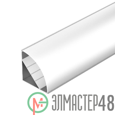 Профиль KANT-H55-2000 ANOD L2000 алюм. Arlight 044578