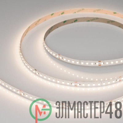 Лента светодиодная UL-A126-10mm 24V Warm 3500К 8Вт/м IP20 высок. эффект. 165лм/Вт (уп.5м) Arlight 044496