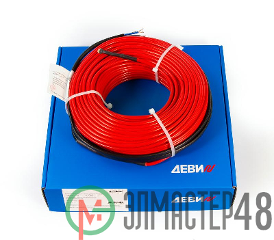 Кабель нагревательный Flex-18T 1075Вт 230В (дл.59м) ДЕВИ 140F1244R