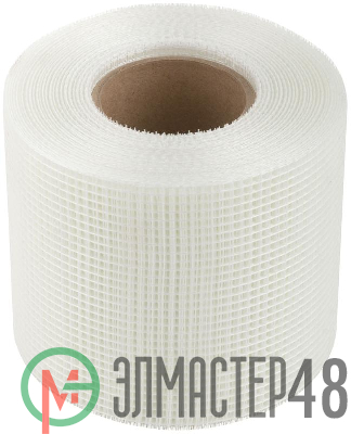 Лента стеклотканевая клейкая 100ммх45м КУРС 11457