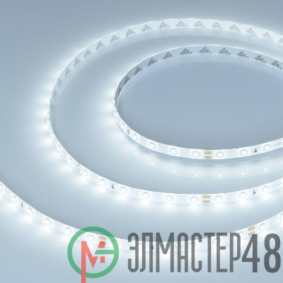 Лента светодиодная RTW-SE-A60-8mm 24V Cool 10000К 4.8Вт/м IP65 2835 герметичная (уп.5м) Arlight 024806(2)