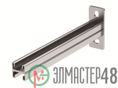 Консоль двойная DBM осн.300 сталь гор. оцинк. DKC BBD2130HDZ