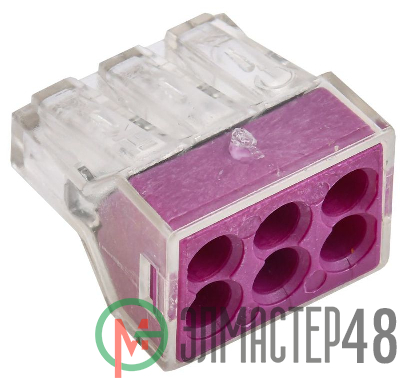 Клемма строительно-монтаж. СМК 773-326 IEK UKZ-004-326