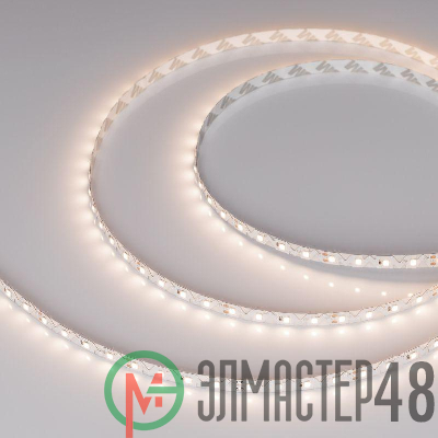 Лента светодиодная RZ-A80-8mm 24V Warm 3500К 8Вт/м IP20 2835 (уп.5м) Arlight 046014