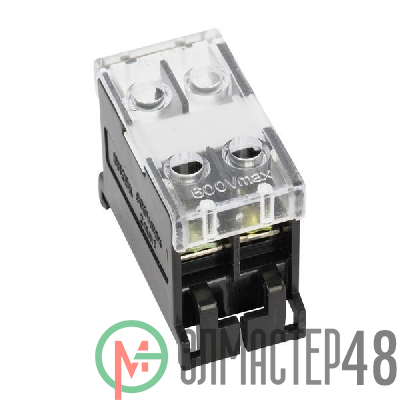 Терминал клеммный БЗД-2 до 2.5кв.мм 20А PROxima EKF bzd-2502