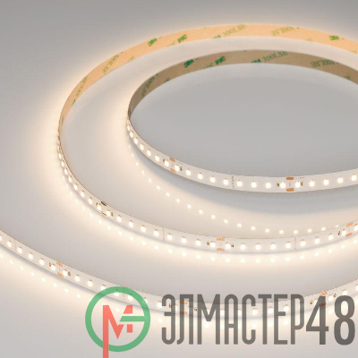 Лента светодиодная UL-A126-10mm 24V Warm 3000К 8Вт/м IP20 высок. эффект. 165лм/Вт (уп.5м) Arlight 044497