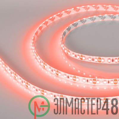 Лента светодиодная RTW-SE-A120-8mm 12V Red 9.6Вт/м IP65 2835 герметичная (уп.5м) Arlight 014880(2)