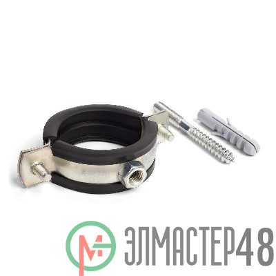 Хомут трубный ТХК комплект 1/2дюйм (20-24мм) M8 Fortisflex 59900