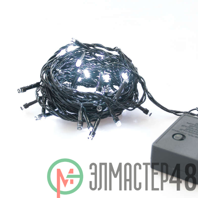 Гирлянда ILD050C-GW 50LED 5м 8 реж. бел. SHlights 4690601041944