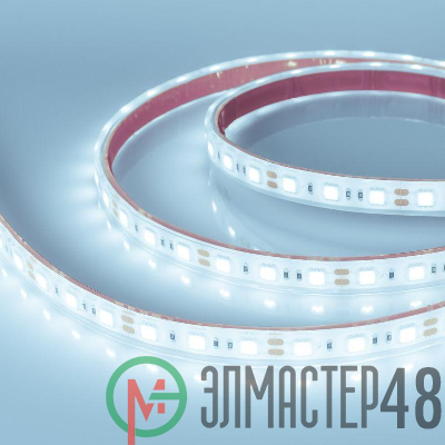 Лента светодиодная RTW-PFS-B60-13mm 12V Cool 10К 14.4Вт/м IP68 5060 герметичная (уп.5м) Arlight 036441