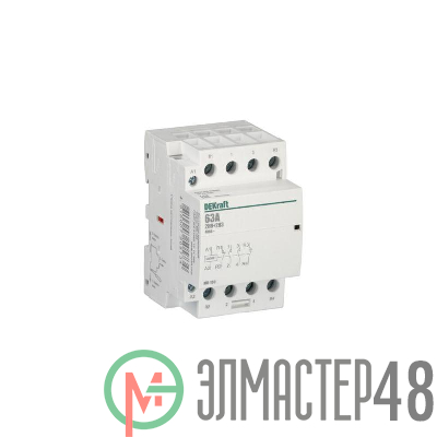 Контактор модульный МК-103 2НО+2НЗ 63А 230В SchE 18090DEK