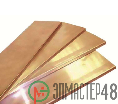 Шина М1Т 40х4 мед. (дл.4м)