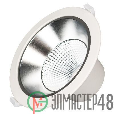 Светильник светодиодный LTD-LEGEND-R230-35W Day4000 WH 50 deg IP20 металл Arlight 027319(1)