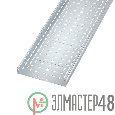 Лоток листовой перфорированный 300х50 L3000 сталь 0.7мм S3 DKC SPL3530